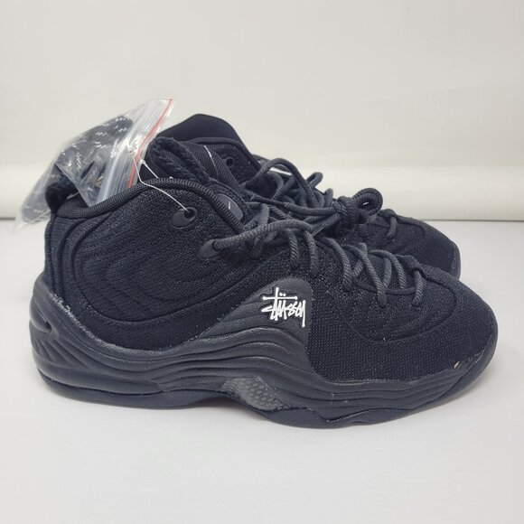 Nike Air Penny II Stussy Black DQ5674-001 Men’s Size US 7 2 1 foam i Basketball - Picture 2 of 9